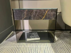 Comodino Upglass di a PREZZI OUTLET^Lago New