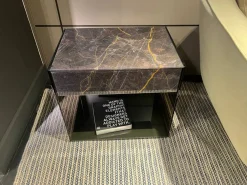 Comodino Upglass di a PREZZI OUTLET^Lago New