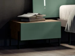 Spagnol Mobili Comodino Velvet di a prezzo scontato- Comodini