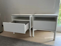Calligaris Comodino York scontato per una camera da letto moderna- Comodini
