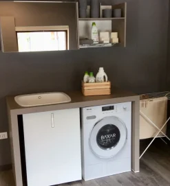 Artigianale Comp d1 : mobile da bagno A PREZZI OUTLET- Mobili Bagno Lavanderia