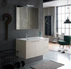 Compab bagno moderno sospeso sconto -43%- Mobili Bagno Sospeso