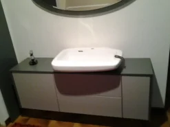 Compab  Nandù Legno- Mobili Bagno Sospeso