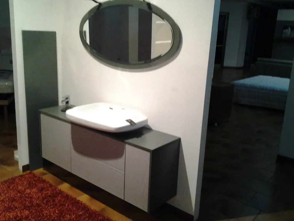 Compab Nandù Legno- Mobili Bagno Sospeso