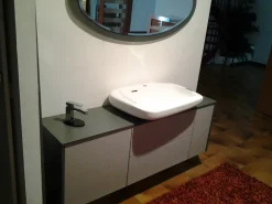 Compab Nandù Legno- Mobili Bagno Sospeso