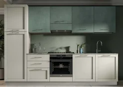 Arrex Composizione 300-02 : moderna, lineare, altri colori, scontata 20%.- Cucine Lineari|Cucine Moderne