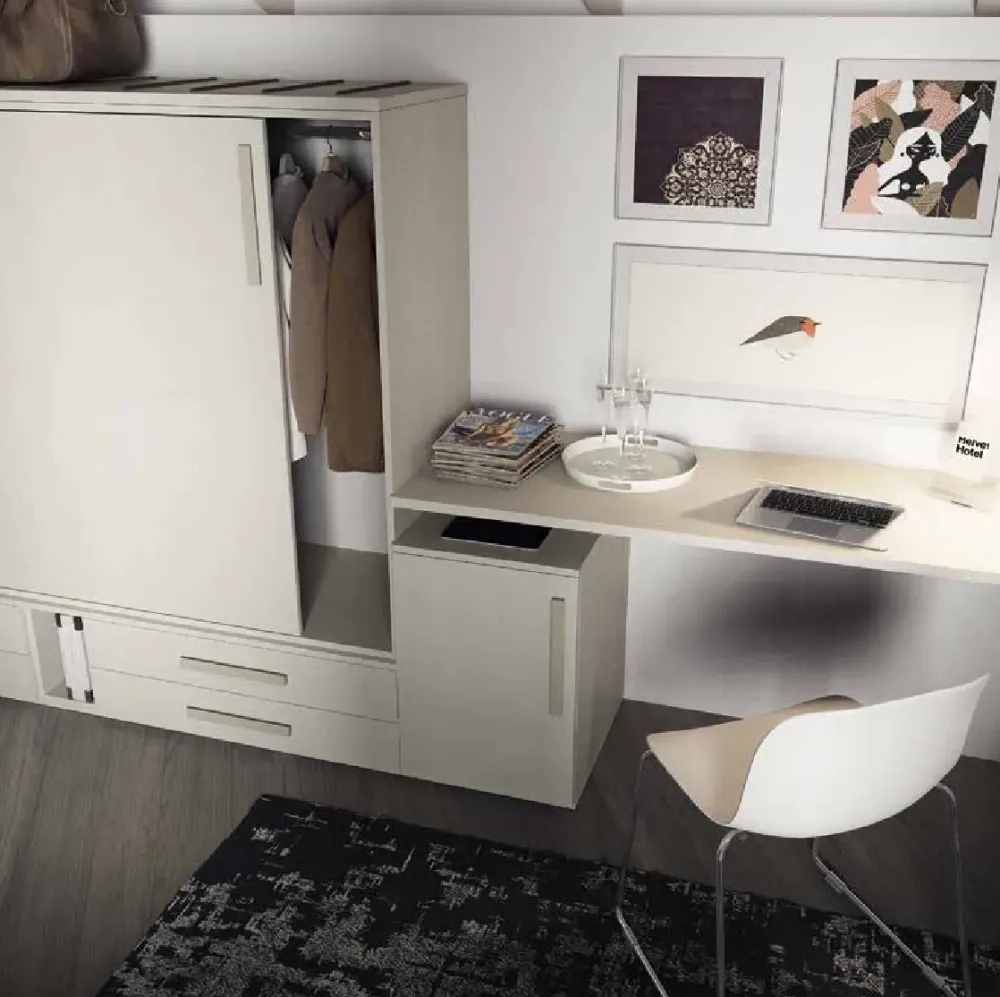 San Martino Mobili Composizione 57 San Martino: mobili in legno a prezzo scontato!- Camere Da Letto