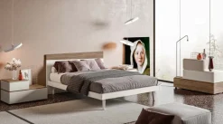 Composizione gl-08 : camera da letto OFFERTA OUTLET. Stile moderno, pratico e funzionale.^Marka Online