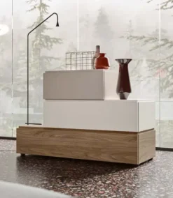 Composizione gl-08 : camera da letto OFFERTA OUTLET. Stile moderno, pratico e funzionale.^Marka Online