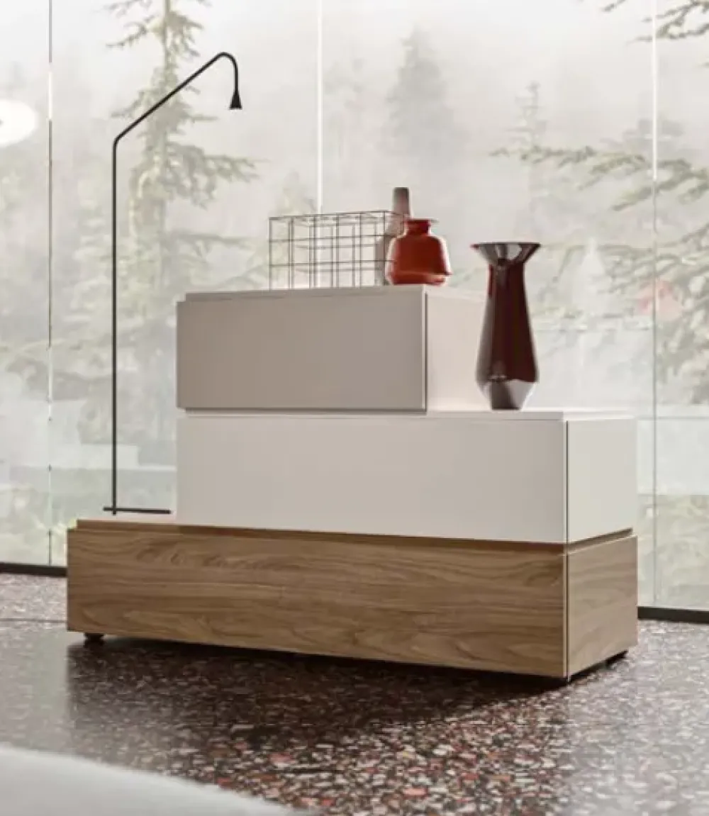 Composizione gl-08 : camera da letto OFFERTA OUTLET. Stile moderno, pratico e funzionale.^Marka Online