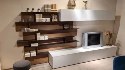 Composizione per il living modello Atlante  di a prezzo scontato^Tomasella