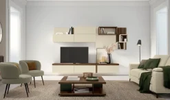 Clearance Composizione per il living modello L102 di a prezzo scontato Soggiorni Completi