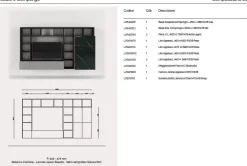Composizione per il living modello day 23 di a prezzo scontato^Orme Hot