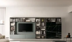 Composizione per il living modello day 23 di a prezzo scontato^Orme Hot