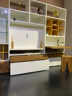 Hot Composizione per il living modello Modo di in Offerta Outlet Soggiorni Completi