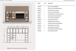 Composizione per il living modello day 25 di a prezzo scontato^Orme Discount