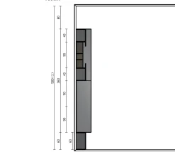 Hot Composizione per il living modello Sm002 di a prezzo scontato Soggiorni Completi