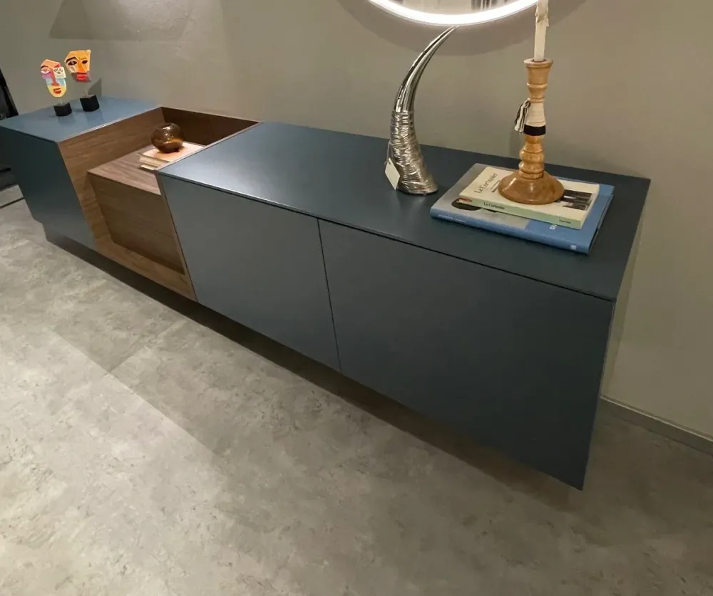 Composizione per il living modello Giro giro di in Offerta Outlet^NovaMobili New