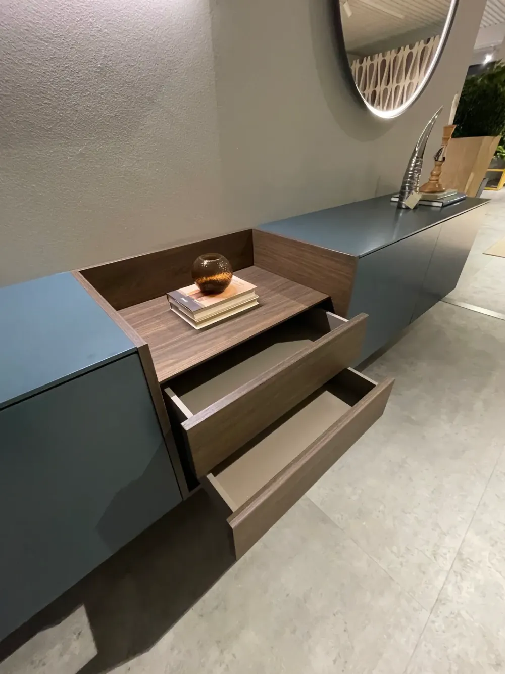 Composizione per il living modello Giro giro di in Offerta Outlet^NovaMobili New