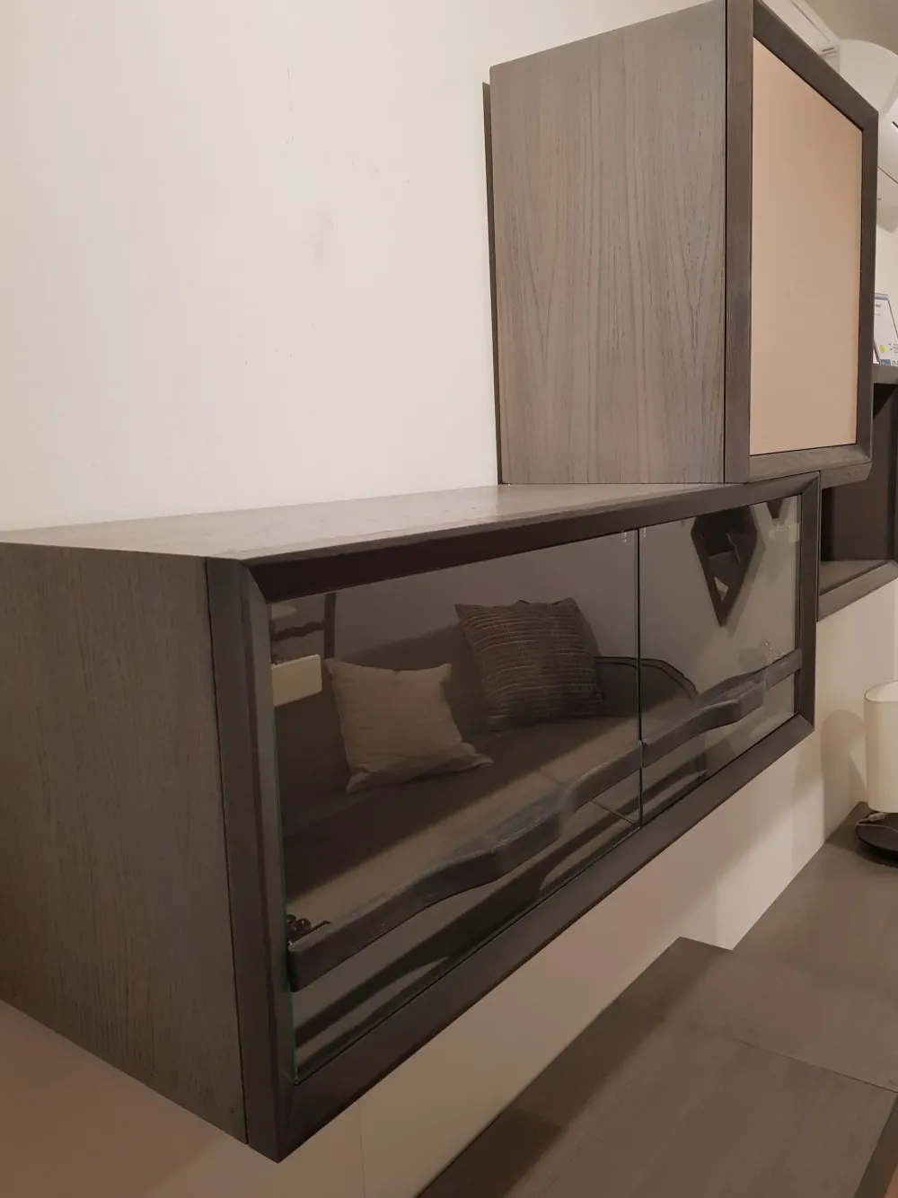 Zilio Composizione per il living modello Beat di a prezzo Outlet- Soggiorni Completi