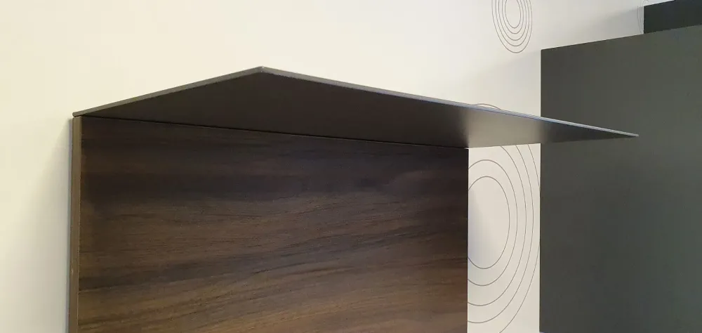 Composizione per il living modello Day di in Offerta Outlet^Orme Clearance