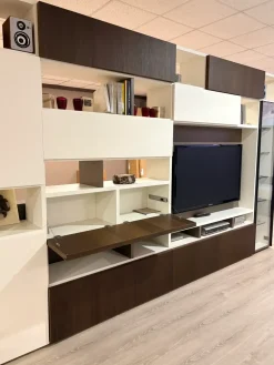 Discount Composizione per il living modello Modo di a prezzo Outlet Soggiorni Completi