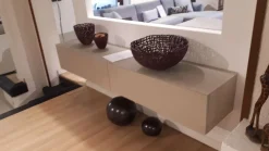 Composizione per il living modello Credenza horizon di in Offerta Outlet^Mab Outlet