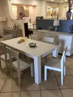 Composizione per il living modello Unikawood di a prezzo scontato^Fratelli Mirandola New