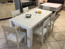 Composizione per il living modello Unikawood  di a prezzo scontato^Fratelli Mirandola New