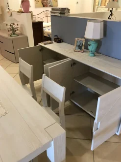 Composizione per il living modello Unikawood  di a prezzo scontato^Fratelli Mirandola New