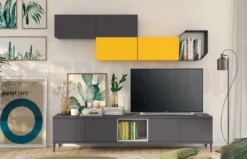 Composizione per il living modello Volo s309 di a prezzo scontato^Colombini Casa