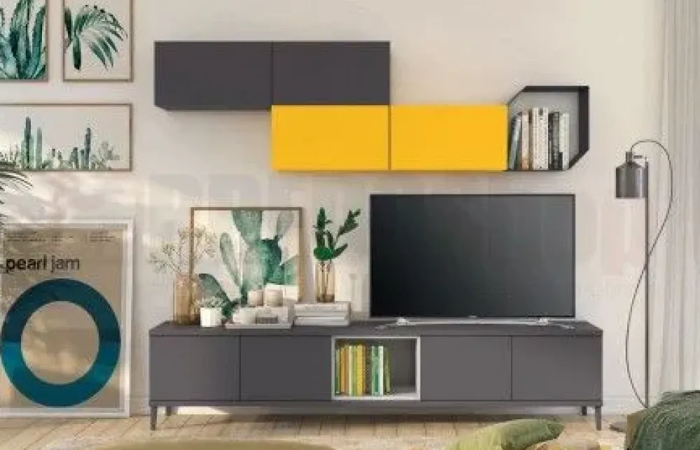 Composizione per il living modello Volo s309 di a prezzo scontato^Colombini Casa