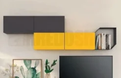 Composizione per il living modello Volo s309 di a prezzo scontato^Colombini Casa