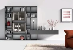 Composizione per il living modello day 131 di a prezzo Outlet^Orme New