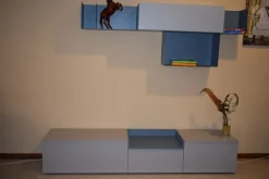 Hot Composizione per il living modello Day 102 di a prezzo Outlet Soggiorni Completi