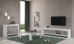 Composizione per il living modello Soggiorno modena comp.02 di in Offerta Outlet Soggiorni Completi