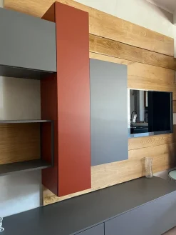 Orme Composizione per il living modello Living di a prezzo scontato- Soggiorni Completi