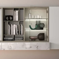 Composizione per il living modello day 02 di a prezzo Outlet^Orme New