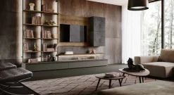 Imab Composizione per il soggiorno modello Sm001 di a prezzo Outlet- Soggiorni Completi