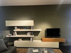 Sale Composizione per il soggiorno modello Air storage di a prezzo Outlet Soggiorni Completi