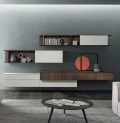 Composizione per il soggiorno modello Composizione 15 di a prezzo Outlet^Sangiacomo Outlet