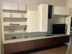 Pianca Composizione per il soggiorno modello People di a prezzo Outlet- Soggiorni Completi