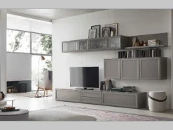 Maronese ACF Composizione per il soggiorno modello Gardenia di in Offerta Outlet- Soggiorni Completi