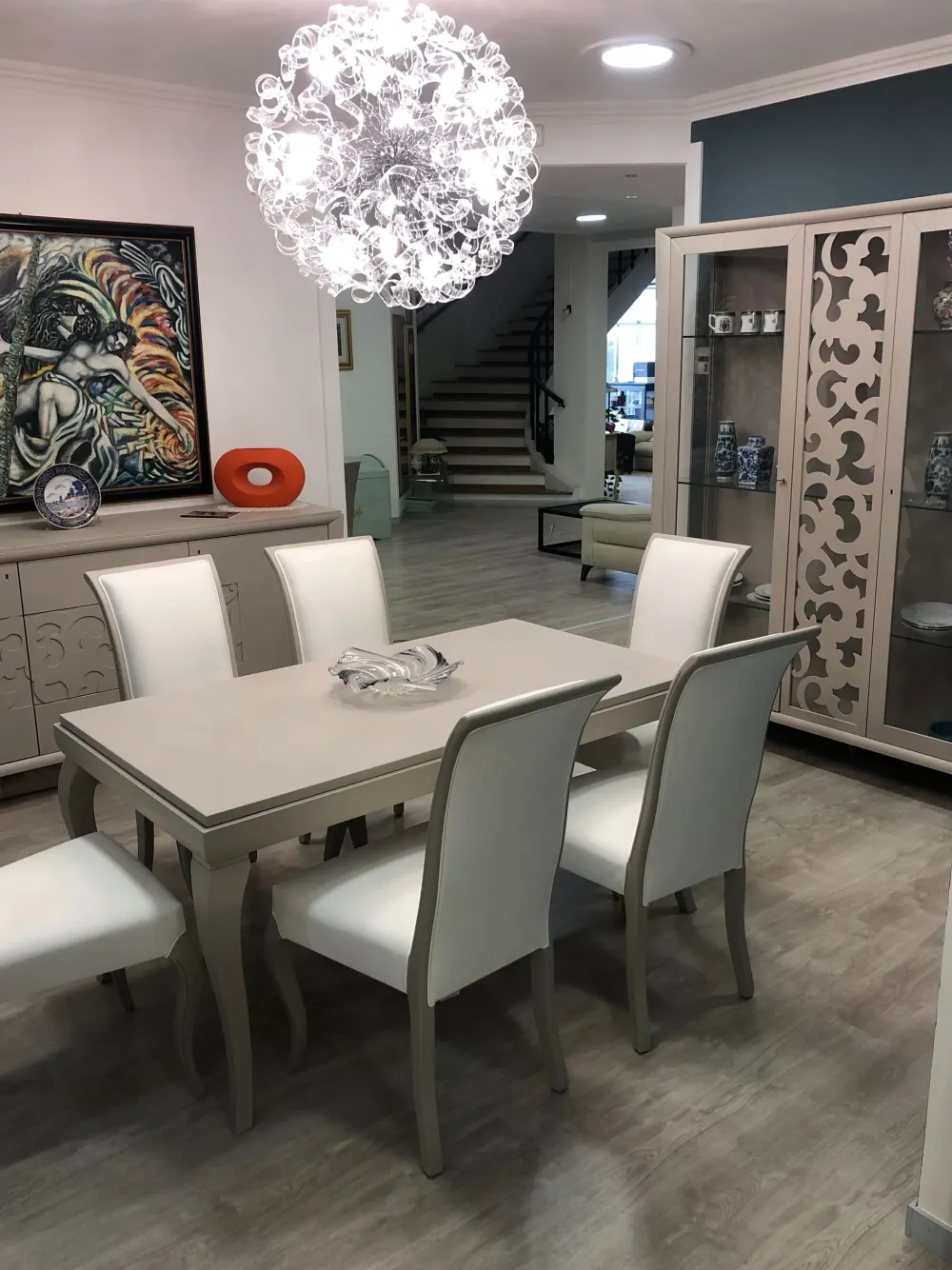 Modo10 Composizione per il soggiorno modello Collezione portofino di in Offerta Outlet- Soggiorni Completi