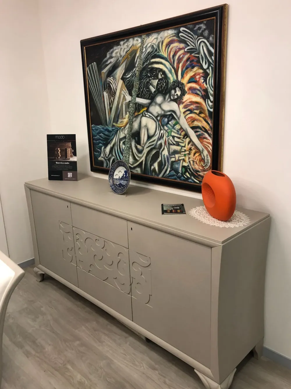 Modo10 Composizione per il soggiorno modello Collezione portofino di in Offerta Outlet- Soggiorni Completi