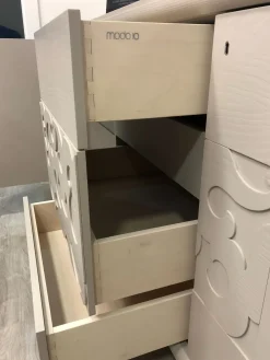 Modo10 Composizione per il soggiorno modello Collezione portofino di in Offerta Outlet- Soggiorni Completi