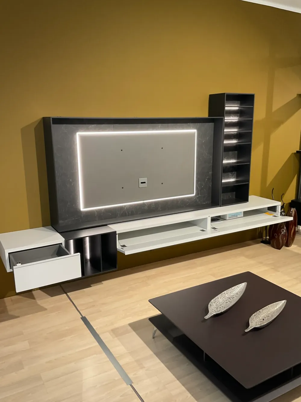 Best Composizione per il soggiorno modello Wallover di a prezzo Outlet Soggiorni Completi