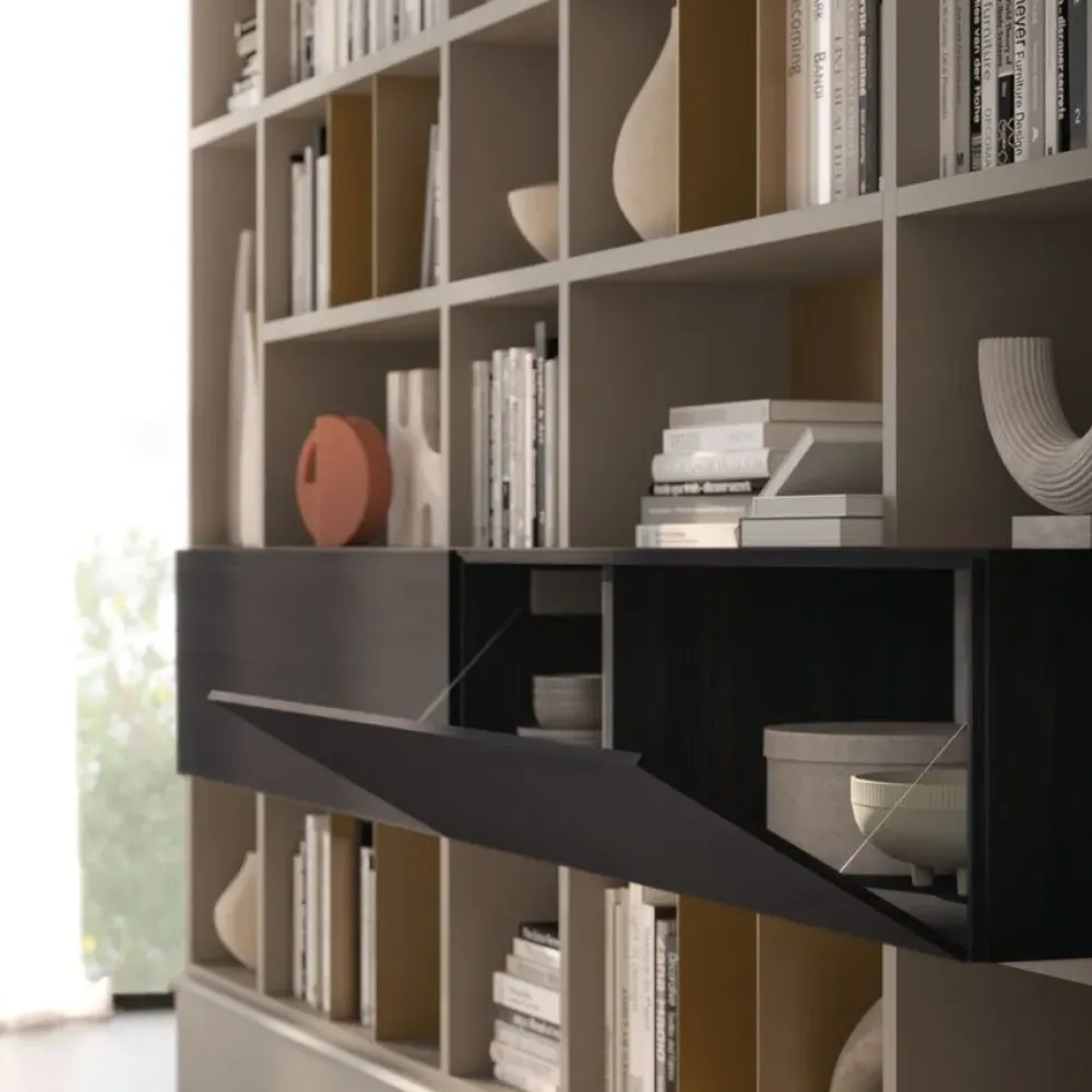 Best Composizione per il soggiorno modello day 34 di in Offerta Outlet Soggiorni Completi