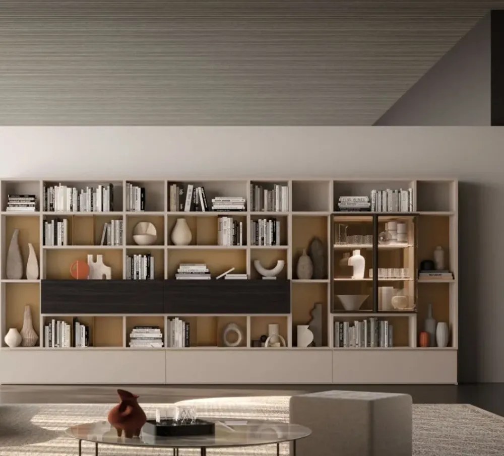 Best Composizione per il soggiorno modello day 34 di in Offerta Outlet Soggiorni Completi