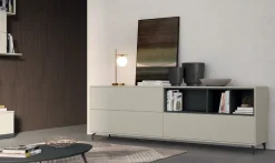 Composizione per il soggiorno modello L107 di in Offerta Outlet^Colombini Casa Clearance